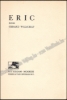 Afbeeldingen van Eric. Gesigneerd opdracht exemplaar