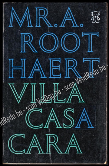 Afbeeldingen van Villa Cascara. Omslag Dick Bruna