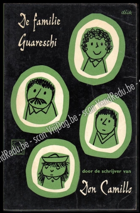 Afbeeldingen van De familie Guareschi. Omslag Dick Bruna