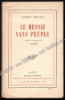 Afbeeldingen van Le Messie sans peuple. Signé