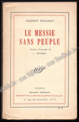 Afbeeldingen van Le Messie sans peuple. Signé
