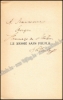 Afbeeldingen van Le Messie sans peuple. Signé