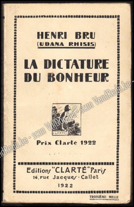 Afbeeldingen van La dictature du bonheur. Signé
