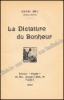 Afbeeldingen van La dictature du bonheur. Signé
