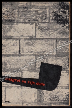 Afbeeldingen van Maigret en zijn dode. Omslag Dick Bruna