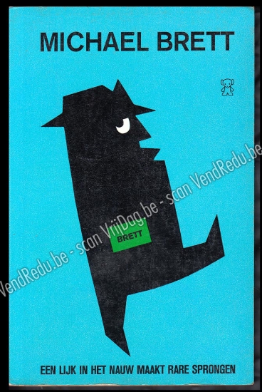 Afbeeldingen van Een lijk in het nauw maakt rare sprongen. Omslag Dick Bruna
