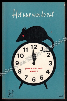 Afbeeldingen van Het uur van de rat. Omslag Dick Bruna