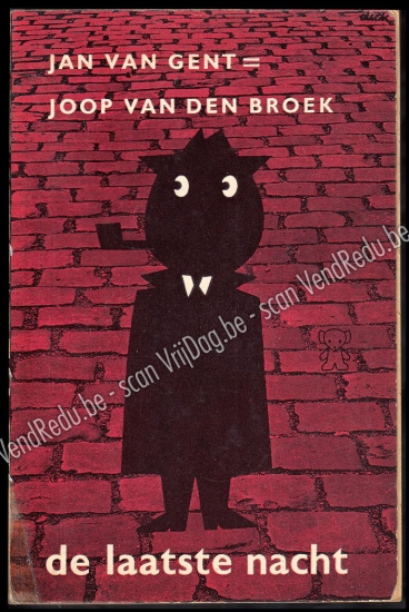Afbeeldingen van De laatste nacht. Omslag Dick Bruna