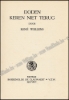 Afbeeldingen van Doden keren niet terug. Gesigneerd