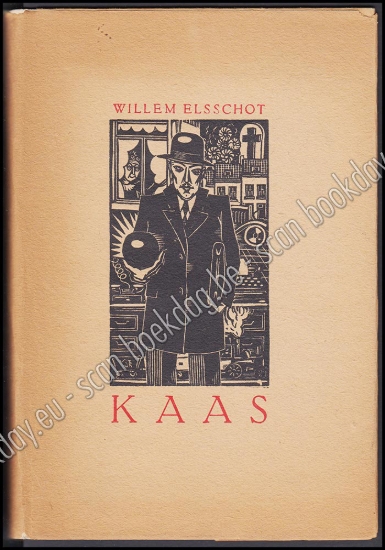 Afbeeldingen van Kaas. Omslag Henri Van Straten