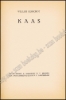 Afbeeldingen van Kaas. Omslag Henri Van Straten
