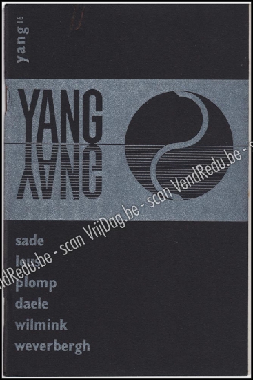 Afbeeldingen van Yang 16. Jg. 3, nr. 4. 1965