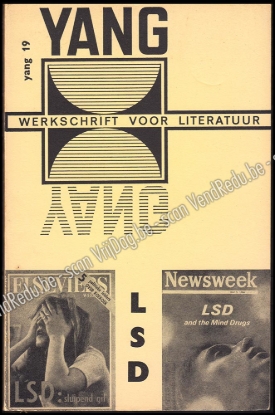 Afbeeldingen van Yang 19. Jg. 4, nr. 1. September 1966
