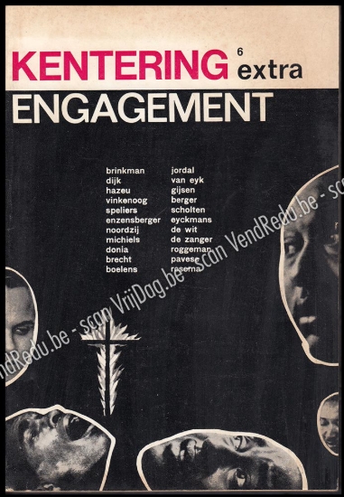 Afbeeldingen van Kentering. Jg. 7, nr. 6. Juni-Juli 1966. Engagement. Extra