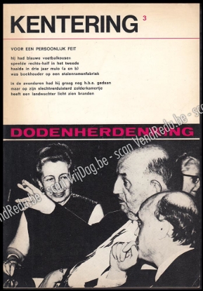 Afbeeldingen van Kentering. Jg. 8, nr. 3. April-Mei 1967. Dodenherdenking