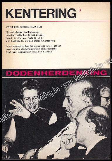 Afbeeldingen van Kentering. Jg. 8, nr. 3. April-Mei 1967. Dodenherdenking
