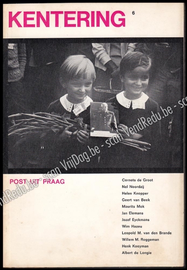 Afbeeldingen van Kentering. Jg. 9, nr. 6. November-December 1968. Post uit Praag