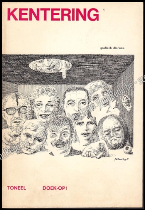 Afbeeldingen van Kentering. Jg. 10, nr. 1. Januari-februari 1969. Toneel doek-op !