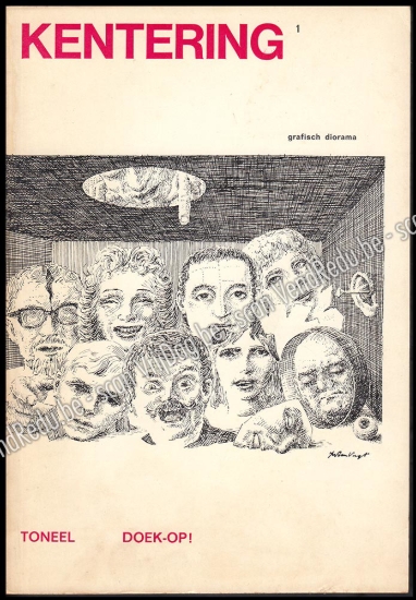 Afbeeldingen van Kentering. Jg. 10, nr. 1. Januari-februari 1969. Toneel doek-op !