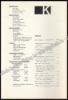Afbeeldingen van Kentering. Jg. 10, nr. 1. Januari-februari 1969. Toneel doek-op !