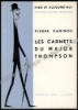 Afbeeldingen van Les carnets du major Thompson. Couverture Fred Garrels