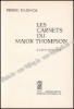 Afbeeldingen van Les carnets du major Thompson. Couverture Fred Garrels