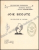 Afbeeldingen van Joie Scoute par ecureuil musical. Couverture Paul Breydel