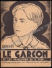 Afbeeldingen van Le Garçon et les problèmes qu'il pose... Couverture Paul Breydel