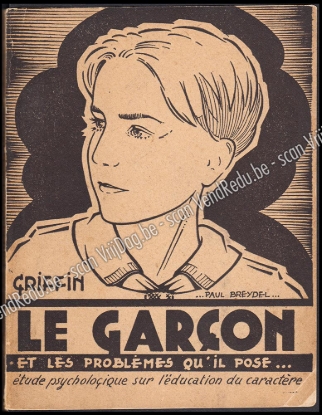Afbeeldingen van Le Garçon et les problèmes qu'il pose... Couverture Paul Breydel