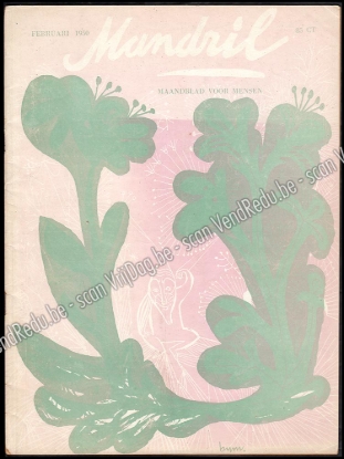 Afbeeldingen van Mandril. Maandblad voor mensen. Jg. 2, nr. 5. Februari 1950
