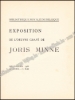 Afbeeldingen van Exposition de l'œuvre gravé de Joris Minne