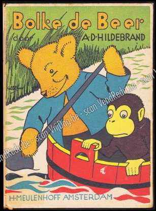 Afbeeldingen van Bolke de beer