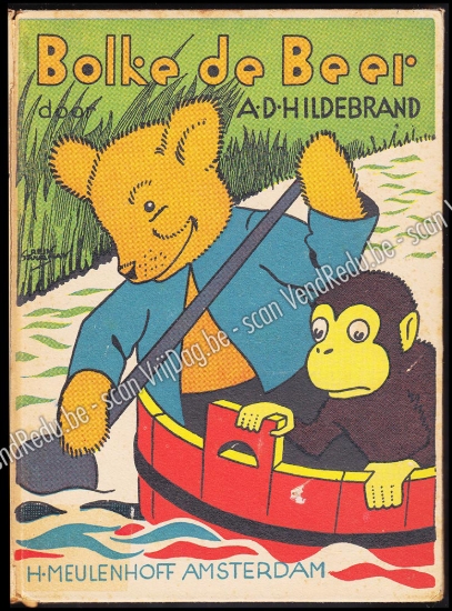 Afbeeldingen van Bolke de beer