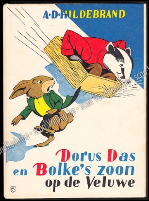 Afbeeldingen van Dorus Das en Bolke's zoon op de Veluwe