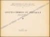 Afbeeldingen van Contes choisis de Perrault. Illustrations de J.-J. Roussau