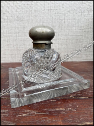 Afbeeldingen van ENCRIER EN CRISTAL DE BACCARAT