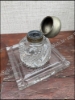 Afbeeldingen van ENCRIER EN CRISTAL DE BACCARAT