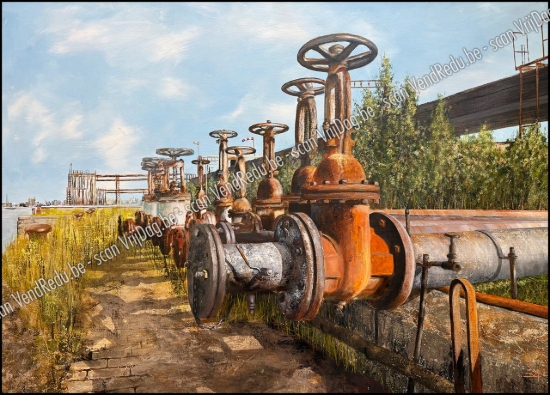 Afbeeldingen van Nafta IV (09/2025) - Eva De Vlam [°1969]