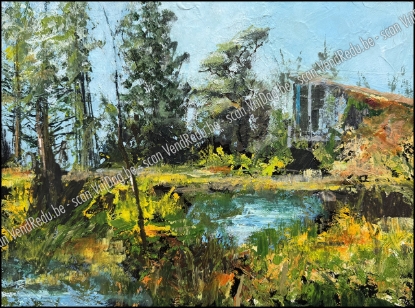 Afbeeldingen van Artists Garden (09/2025) - Eva De Vlam [°1969].