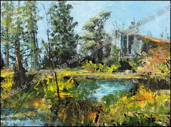 Afbeeldingen van Artists Garden (09/2025) - Eva De Vlam [°1969].