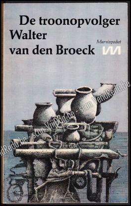 Afbeeldingen van De troonopvolger. (debuutroman)