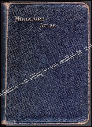 Afbeeldingen van Miniature Atlas and Gazetteer of the World