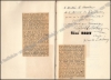 Afbeeldingen van Léon Bloy. Dédicacé