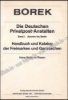 Afbeeldingen van Die deutschen Privatpost-Anstalten: Handbuch und Katalog der Freimarken und Ganzsachen. Band I, Aachen bis Berlin