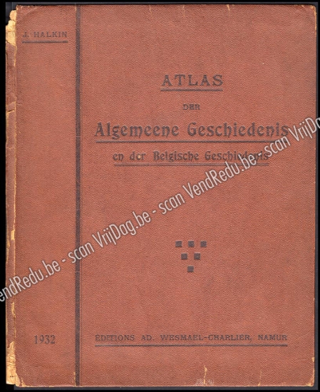 Afbeeldingen van Atlas der Algemeene Geschiedenis met tabellen