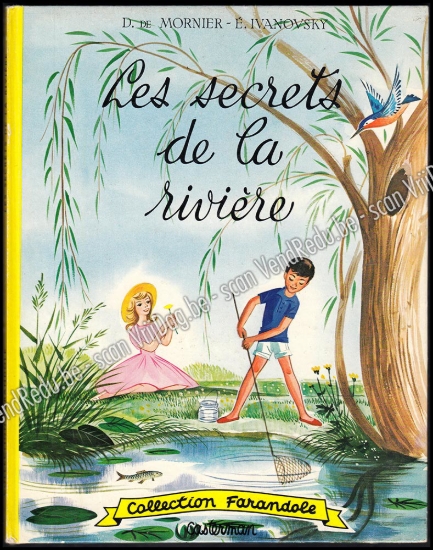 Afbeeldingen van Les secrets de la rivière