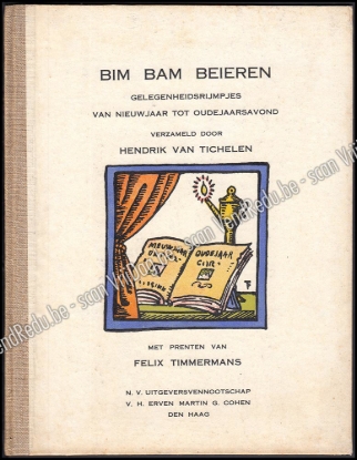 Afbeeldingen van Bim Bam Beieren. Gelegenheidsrijmpjes van Nieuwjaar tot Oudejaarsavond