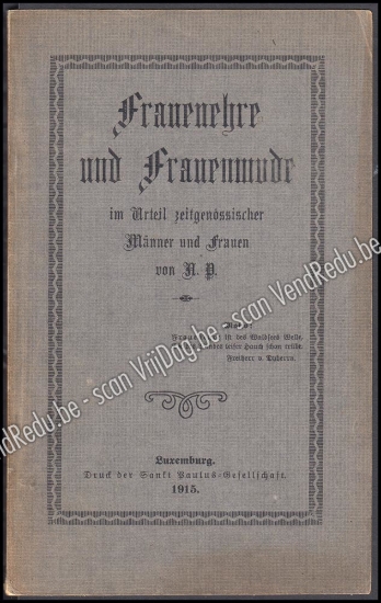 Afbeeldingen van Frauenehre und Frauenmode. Im Urteil zeitgenössischer Männer und Frauen
