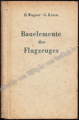 Afbeeldingen van Bauelemente des Flugzeuges