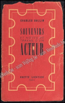 Afbeeldingen van Souvenirs et notes de travail d'un acteur